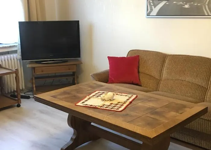 Naturpark Suedheide Im Retro-style Appartement