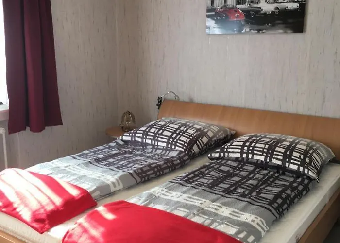 Appartement Naturpark Suedheide Im Retro-style