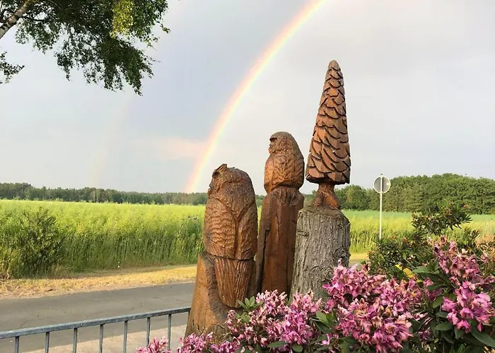 Naturpark Südheide Im Retro-style Apartamento
