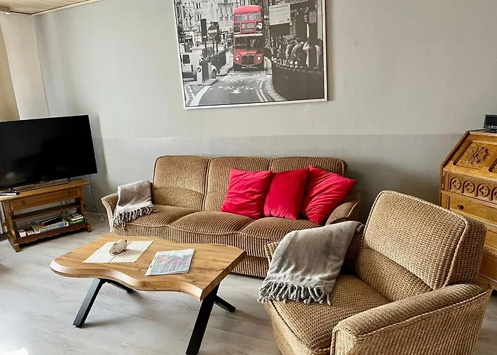Apartamento Naturpark Südheide Im Retro-style Bergen (Lower-Saxony)